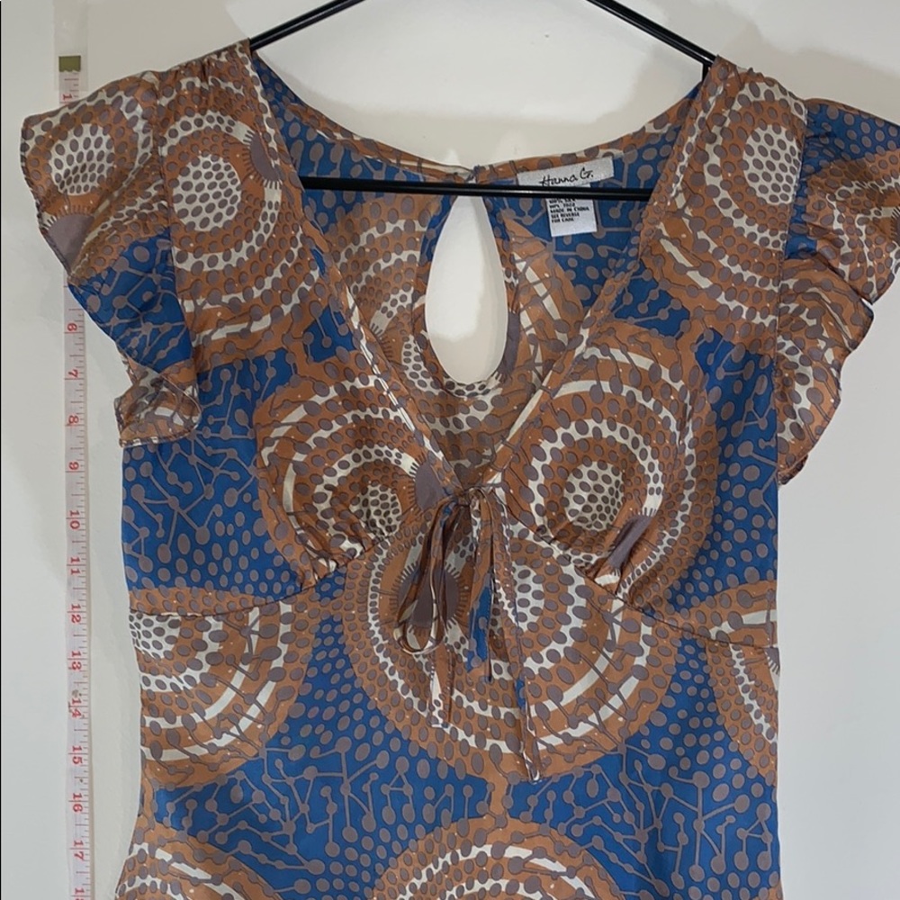 Hanna G Blouse - Picture 6 of 8